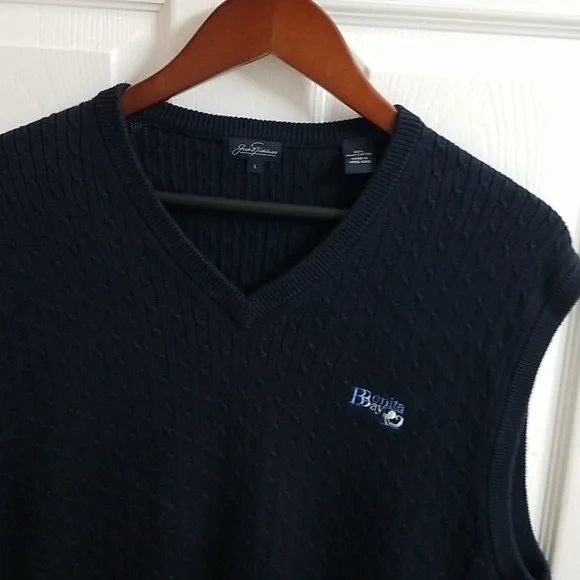 Jack Nichlaus Bonita Bay size large sweater vest - Picture 12 of 12